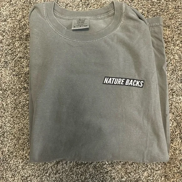 Unisex nature backs size small long sleeve - Picture 1 of 3